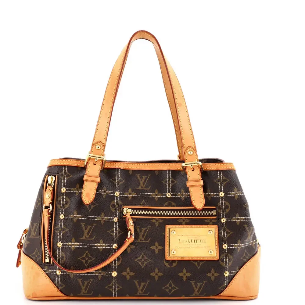 Louis Vuitton Riveting Handbag Canvas #252884L16B - Picture 1 of 8